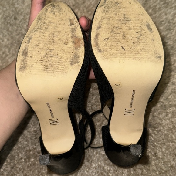 INC international Concepts Women’s Heels + 2 free gifts (USED) - Picture 7 of 7